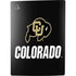 University of Colorado CU Logo on Black PS5 Console Skin
